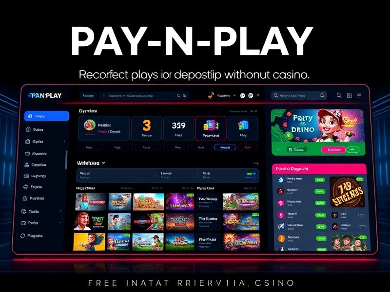 Discover the best pay n play casinos offering instant access, no registration required, and lightning-fast deposits. Play your favorite online gambling games anytime, anywhere.